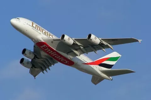  Emirates A380